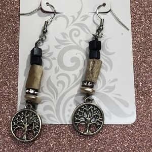 Handcrafted earrings